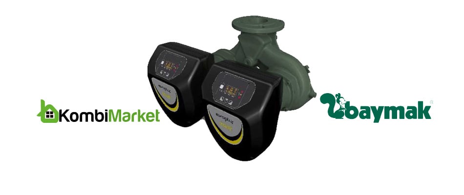 Baymak Dab Evoplus D 180/250.40M Frekans Konvertörlü End.Tip Sirkülasyon Pompası
